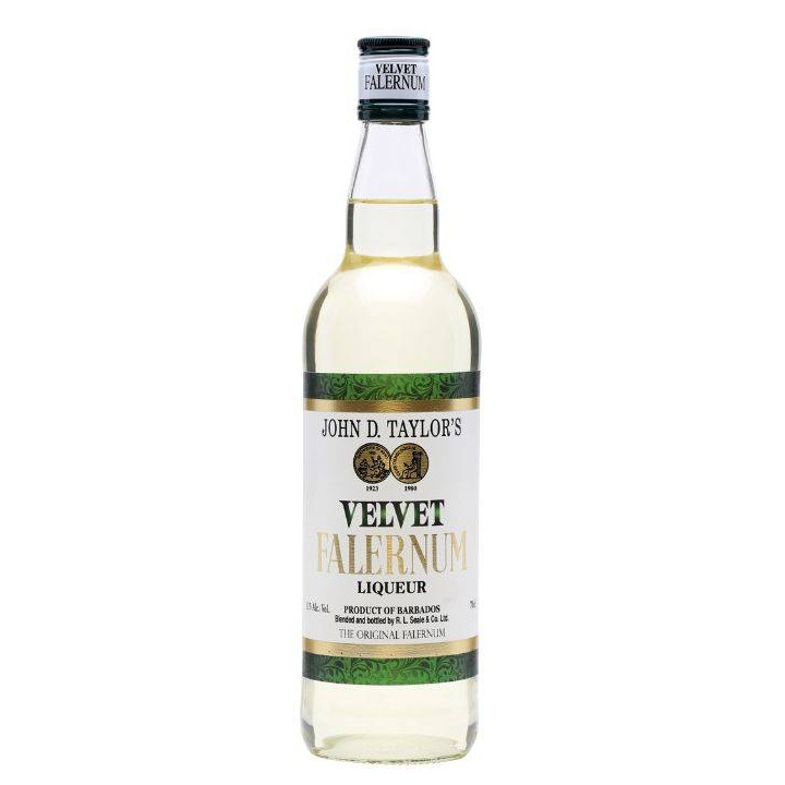 Falernum Velvet Liqueur