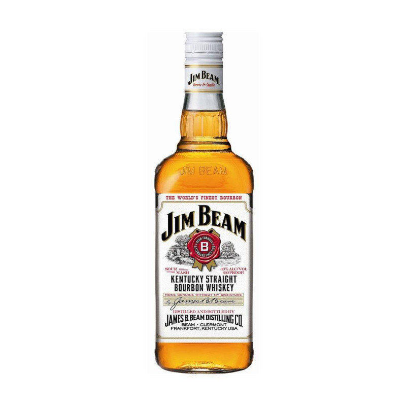 Whisky Jim Beam Kentucky Straight Bourbon 1L | Bottega Alcolica