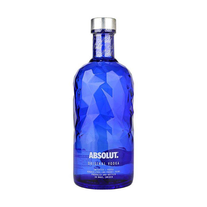 Vodka Absolut FACET Lim. Ed. Blue
