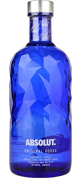 Absolut FACET Lim. Ed. Blue Vodka