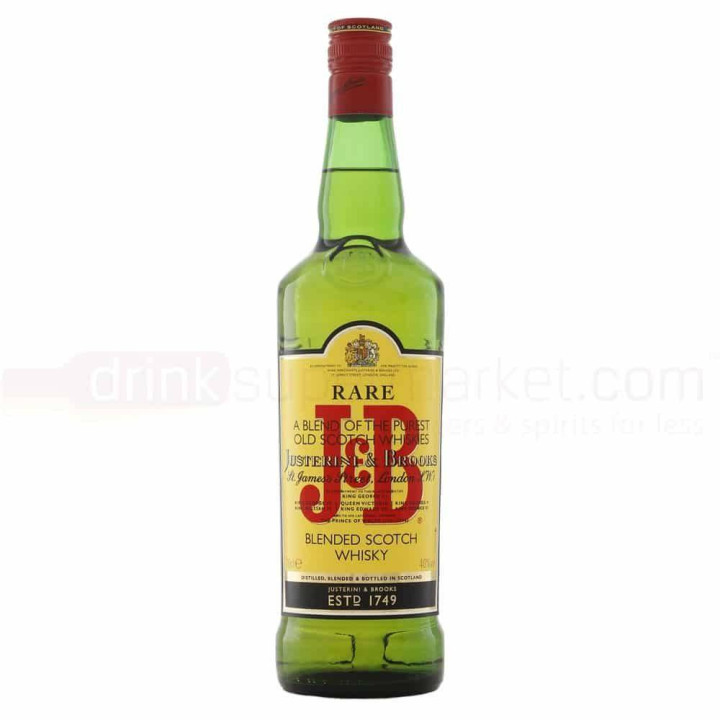 Whisky J&B Rare Blended Scotch