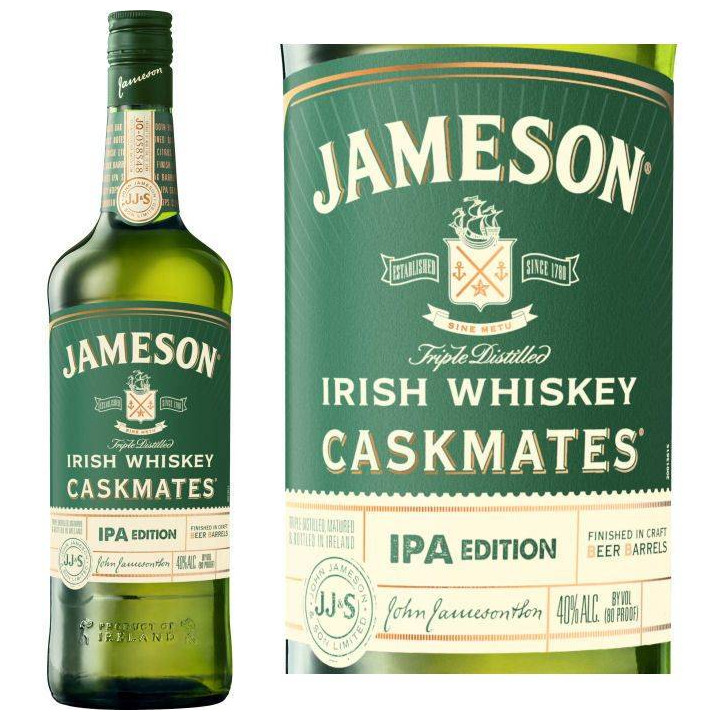 Whisky Jameson Caskmates IPA Edition