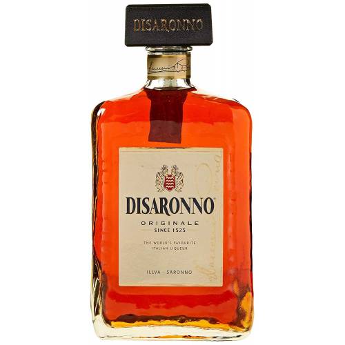 Flaska med Amaretto från Disaronno