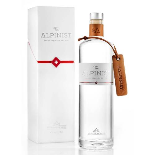 The Alpinist | Swiss Premium Dry Gin