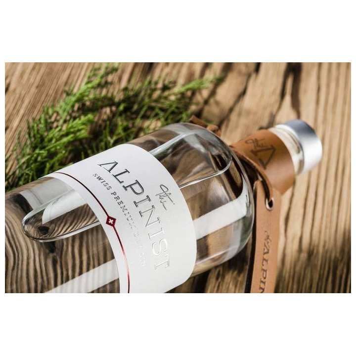 The Alpinist | Swiss Premium Dry Gin