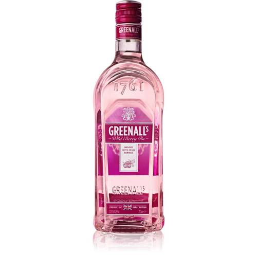 Gin Greenall's Wild Berry 1L
