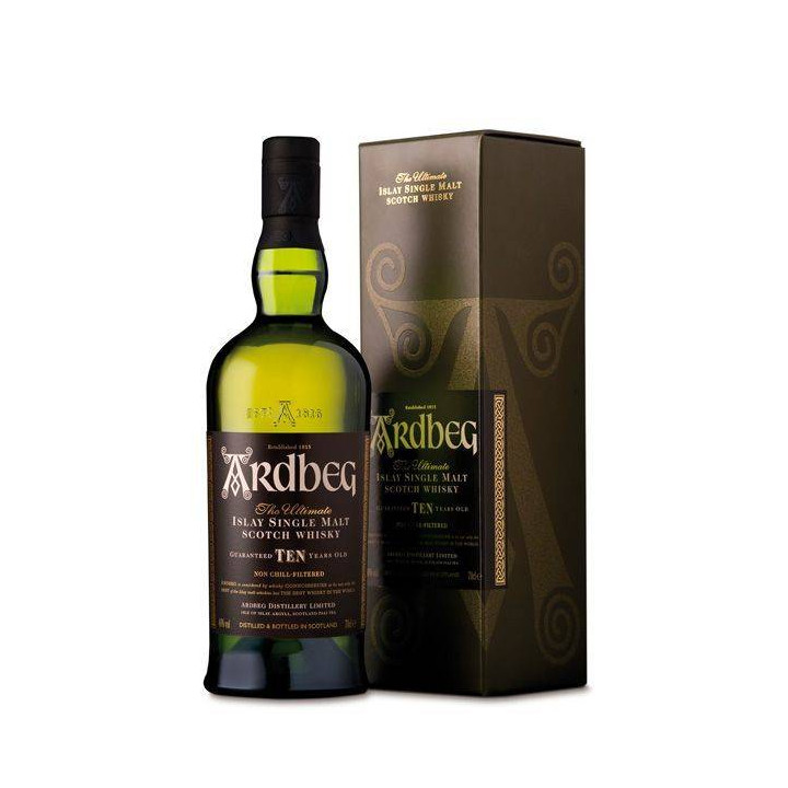 Whisky Ardbeg 10Y