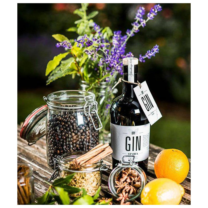 Schneeberger Styria Dry Gin