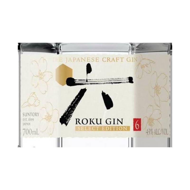 defekt Personligt hack Gin Roku The Japanese Craft Select Edition
