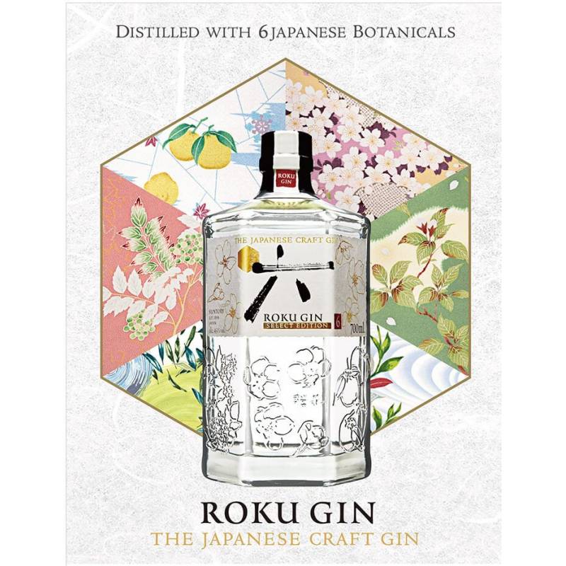 Gin The Japanese Craft Select