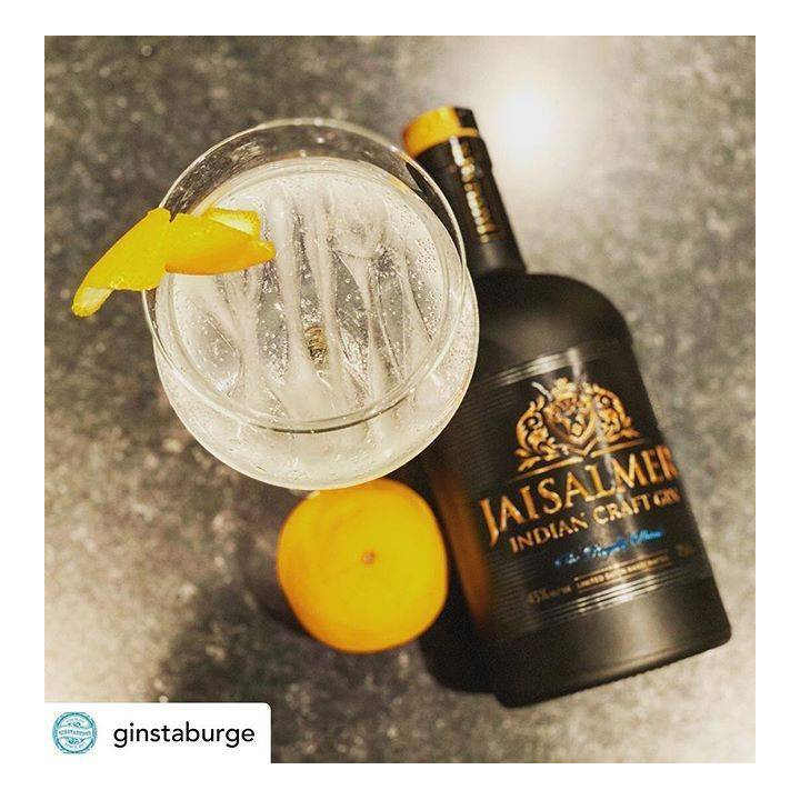 Gin Jaisalmer Indian Craft