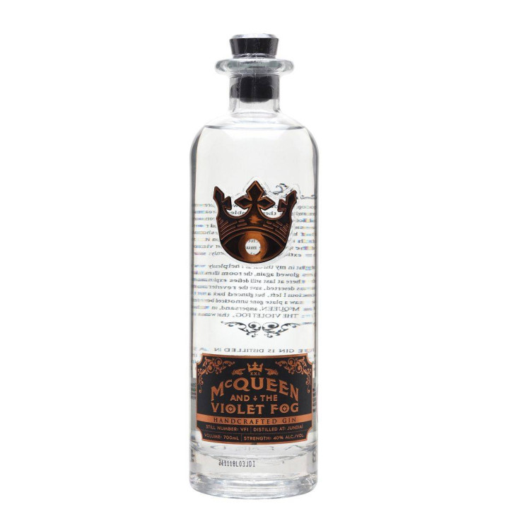 Gin Mcqueen And The Violet Fog Handcrafted