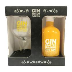 Ginbraltar Citrus Gin + Glass