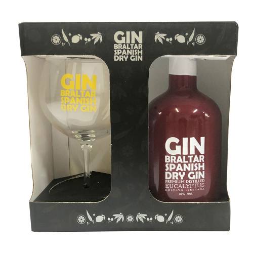 Ginbraltar Citrus Gin + Glas