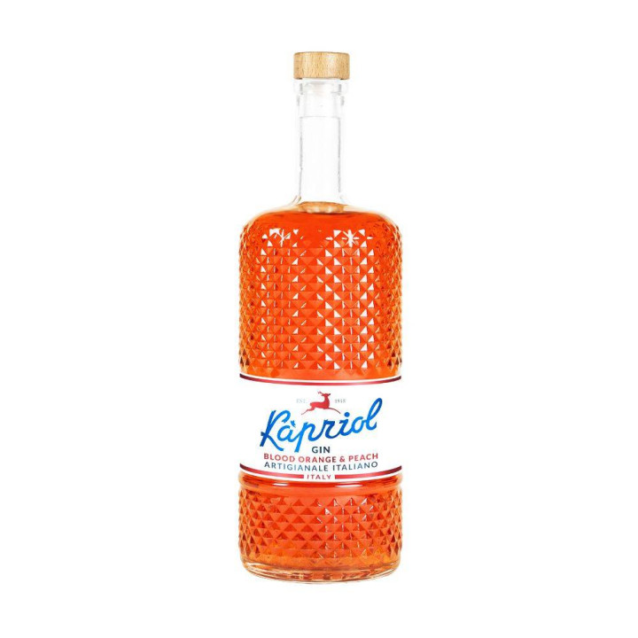 Gin Kapriol Pesca & Arancia Rossa