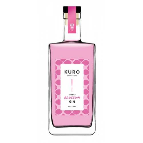 Gin Kuro Cherry Blossom
