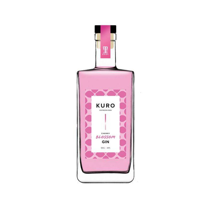Gin Kuro Cherry Blossom