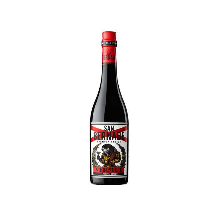 Vermouth San Bernabè Gran Reserva Especial Rojo