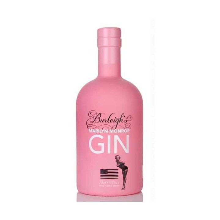 Burleighs Gin Marylin Limited Ed.
