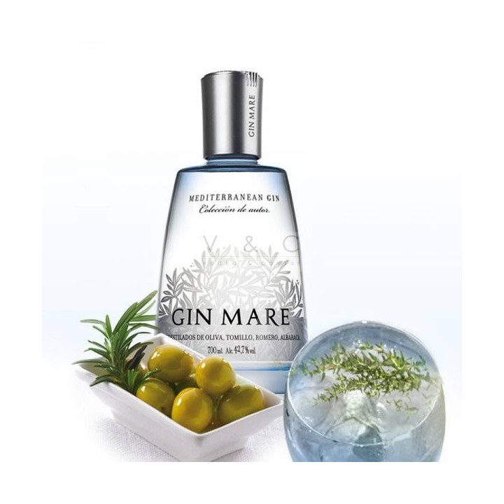 Mare Mediterranean Gin 10CL