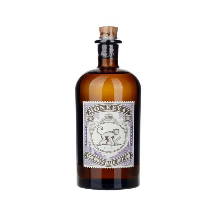 Monkey 47 Schwarzwald Dry Gin 5CL
