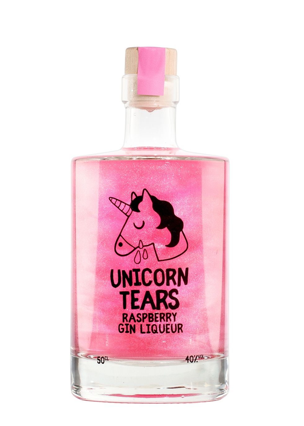 Unicorn Tears Gin Raspberry 5CL