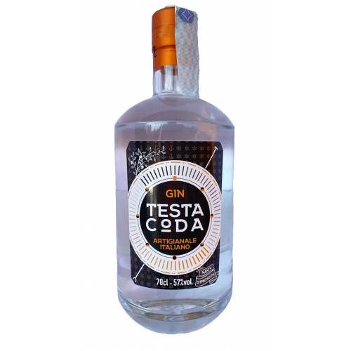 TestaCoda Navy Strength Gin