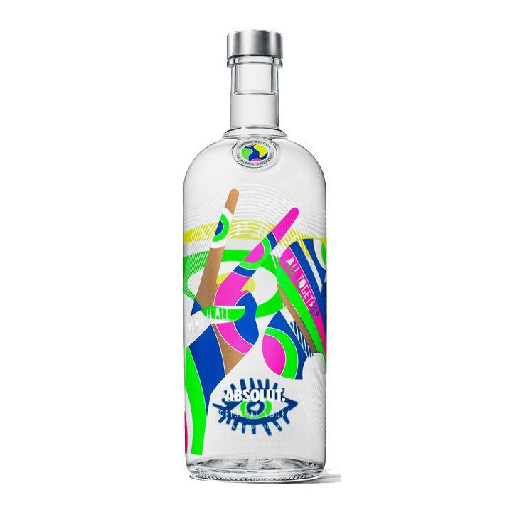 Vodka Absolut ABSOLUT WORLD Lim. Ed.