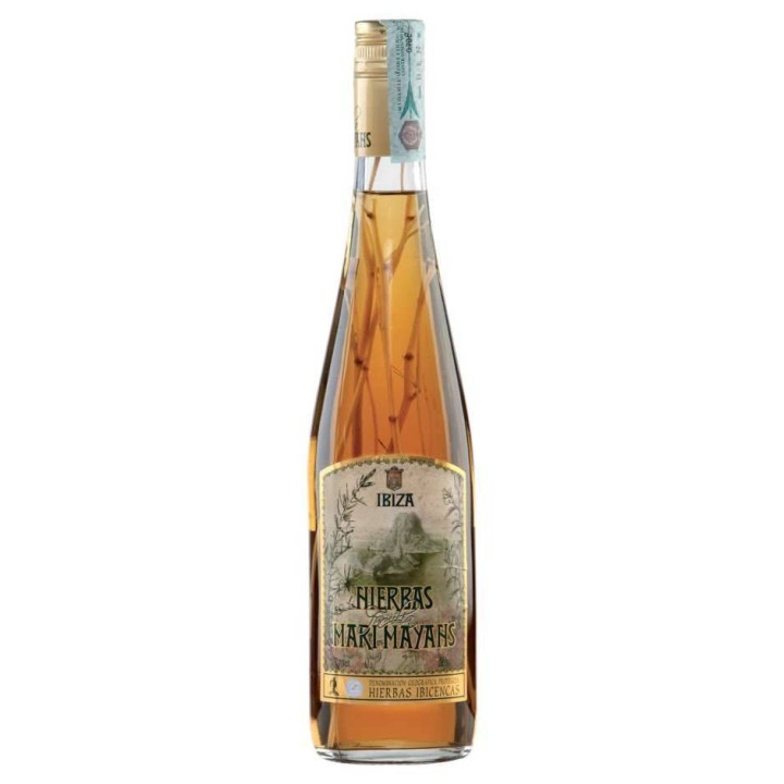 Liquore Hierbas Ibicencas Mari Mayans