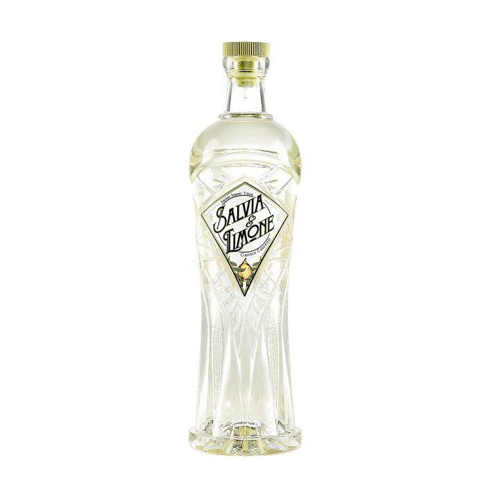 Sage and Lemon Liqueur
