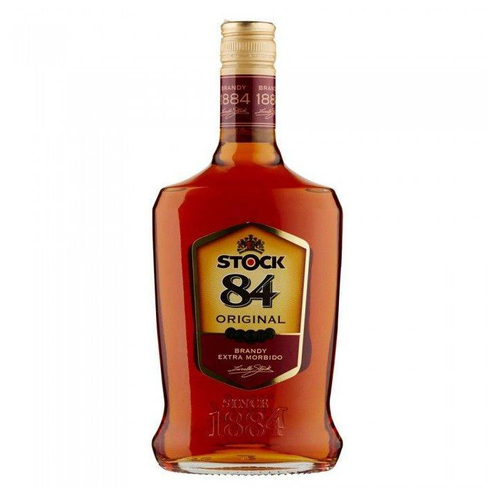 Brandy Stock 84 Original 1L
