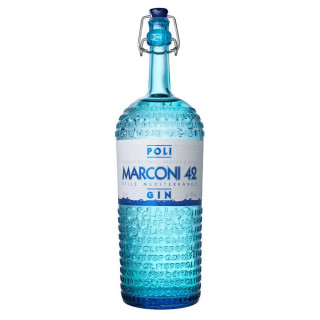Poli Marconi 42 Gin Mediterraner Stil