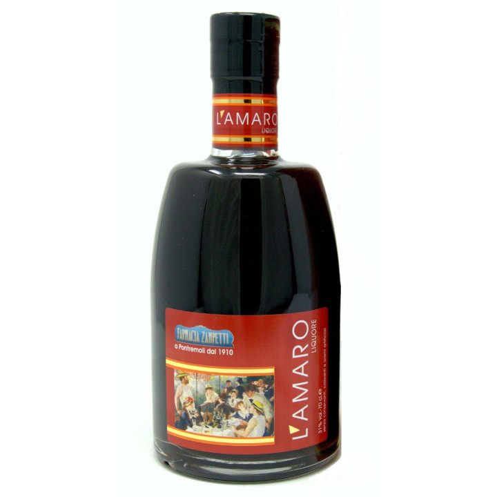 Amaro L'Amaro Pharmacy Zampetti