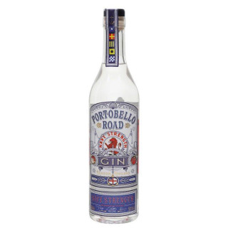 Gin Portobello Road Navy Strenght