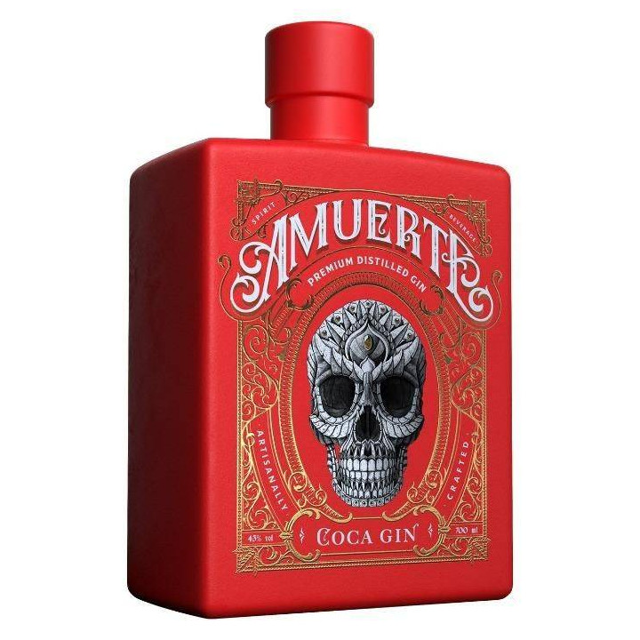 Gin Amuerte Coca Leaf Red Lim. Ed.