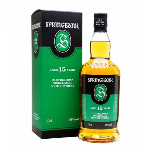 Whisky Springbank 15Y