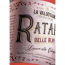 Ratafià of the Alps Liqueur with cherry La Valdotaine