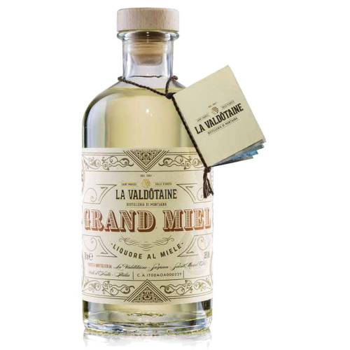 Grand Miel - Honey Liqueur La Valdotaine