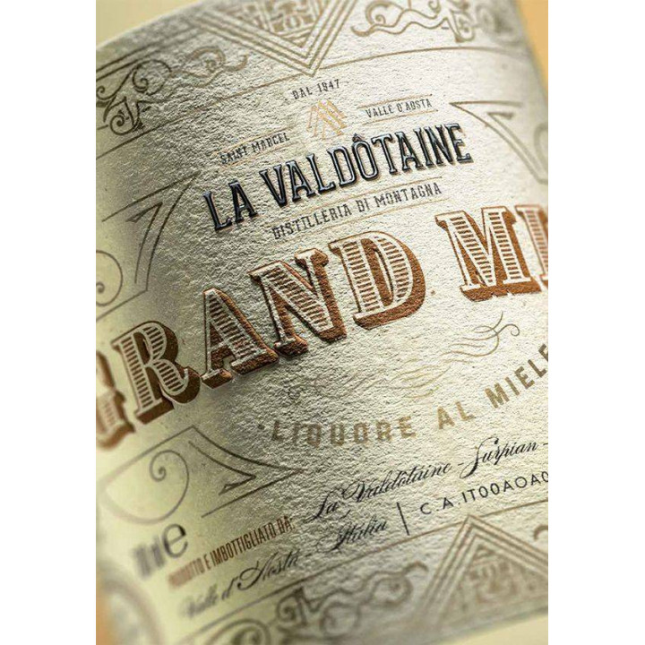 Grand Miel - Honiglikor La Valdotaine