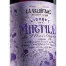 Blueberry Liqueur La Valdotaine