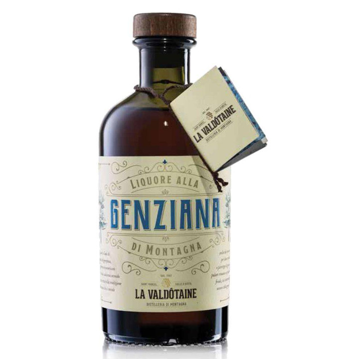 Berg Enzian Likor La Valdotaine