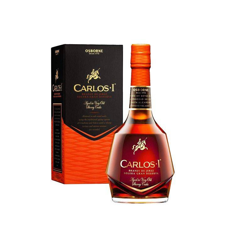 Carlos I Brandy De Jerez