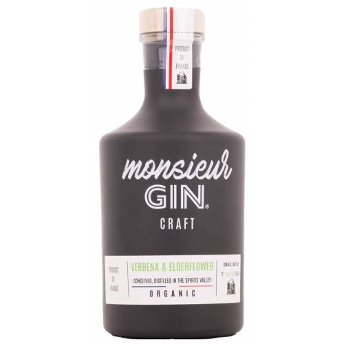 Monsieur Organic London Dry Gin