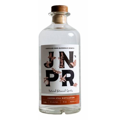 JNPR n ° 1: Alcohol-free spirit made in France.