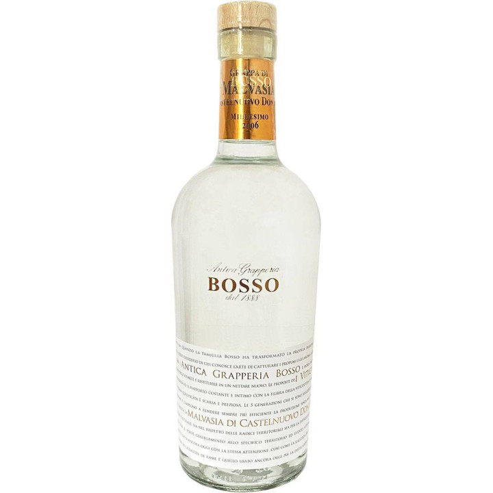 Grappa Bosso di Malvasia - Linea Vitigni