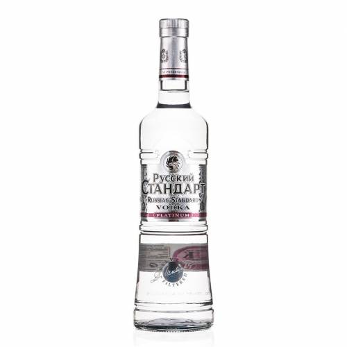 Vodka Russian Standard Platinum