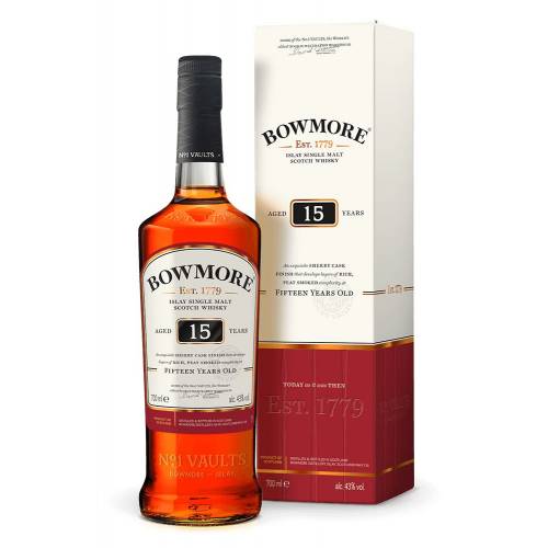 Whisky Bowmore 15Y