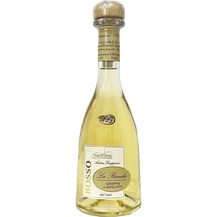 Grappa Bosso Rionda di Moscato Riserva