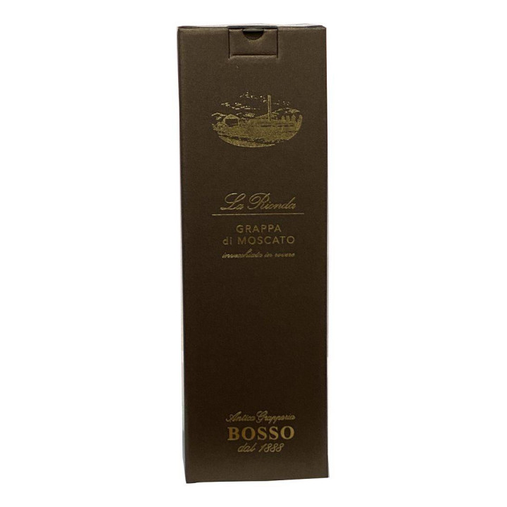 Grappa Bosso Rionda di Moscato Riserva
