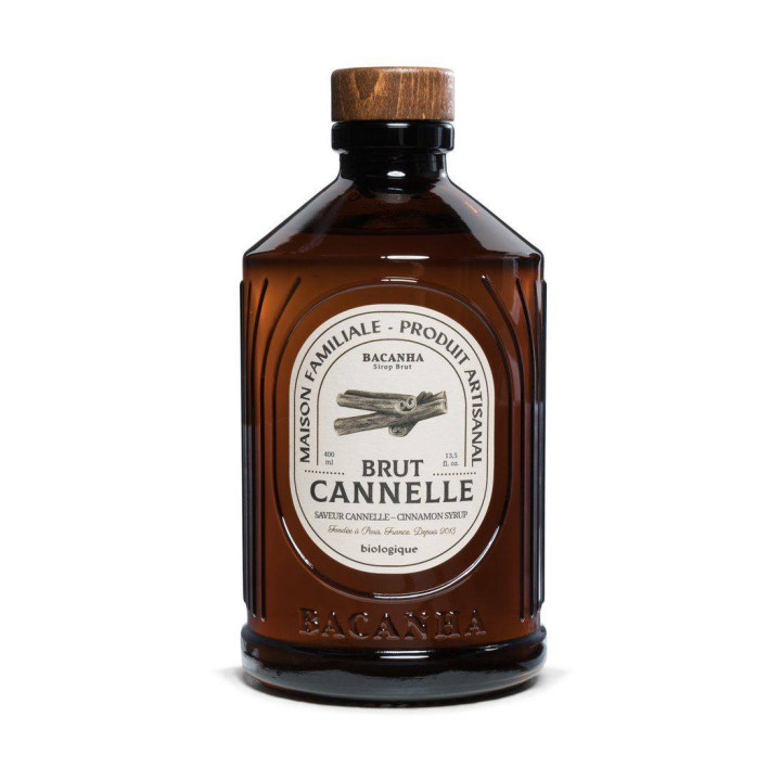 Sciroppo Cannella Bacanha Bio
